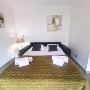 Appartements Agreable studio sur le port de Porto Vecchio : photos des chambres