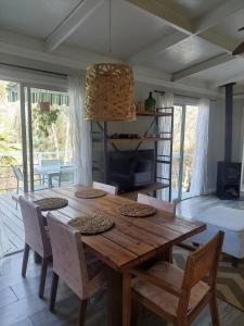 Punta Horizonte Cabin