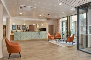 Appart'hotels Zenitude Hotel Residences Nancy : photos des chambres