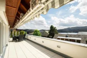 Ferienwohnung "Il Paradiso" in Schluchsee mit Dachterrasse und Seeblick - 霍伊塞尔恩