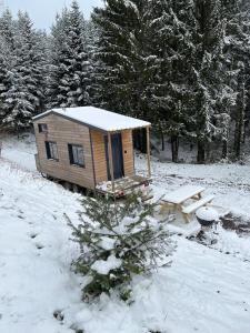 Chalets La Tiny Une autre facon de voyager : photos des chambres