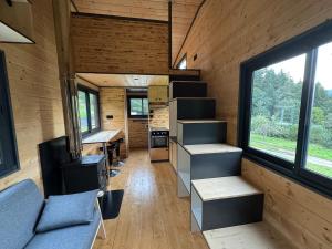 Chalets La Tiny Une autre facon de voyager : Chalet 1 Chambre