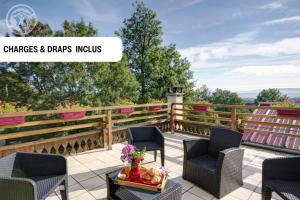 Maisons de vacances Les blancs moutons : photos des chambres