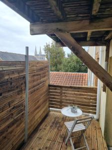 Appartements Les terrasses de la moine : photos des chambres