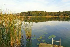 idyllisches Ferienhäuschen am See - Lansen