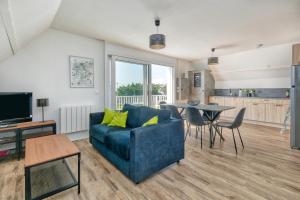 Appartements Bel appartement - 2min plage : photos des chambres