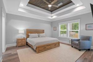 4 Bedroom , Blue Starfish,Fenced Yard, Florida Cottage