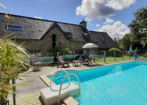 B&B / Chambres d'hotes Chambres d-hotes avec piscine : Chambre Double Standard