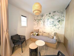 Appartements Appartement cosy Vue Mer et Montagne : photos des chambres