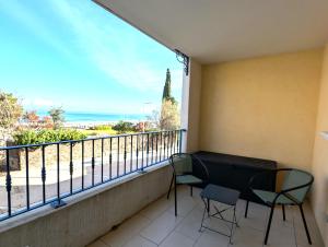 Appartements Appartement cosy Vue Mer et Montagne : photos des chambres