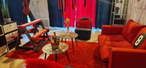 Appartements Duplex Love Room & Spa : photos des chambres