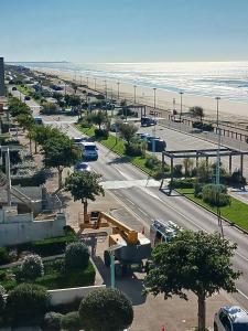 saint jean de mont, Superbe studio balcon face mer