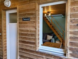 Maisons de vacances La petite enseigne - Chez Helene - Gites en baie : photos des chambres
