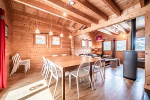 Chalets Chalet Les Amborzales : photos des chambres