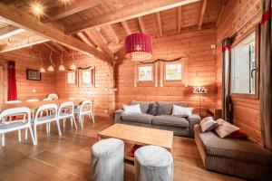 Chalets Chalet Les Amborzales : photos des chambres