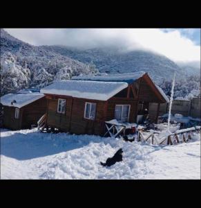 Cabañas Lamoni, con bajada al río
