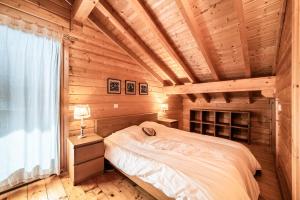 Chalets Chalet Les Amborzales : photos des chambres