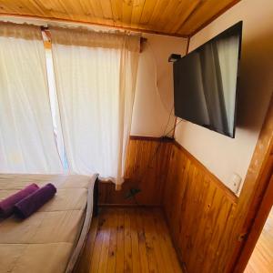 Cabañas Lamoni, con bajada al río