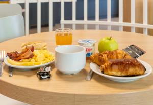 Hotels B&B HOTEL Lyon Centre Monplaisir : photos des chambres