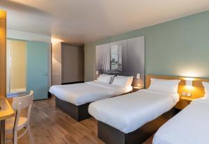 Hotels B&B HOTEL Lyon Centre Monplaisir : photos des chambres