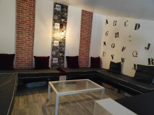 Appartements Gite Muriel et Fab : photos des chambres