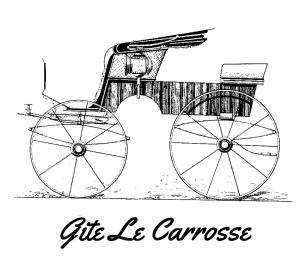 Maisons de vacances Gite Le Carrosse : Maison 2 Chambres