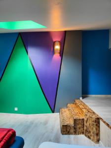 Appartements Gite Muriel et Fab : photos des chambres