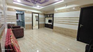 Bhakti Bliss Homestay - 2BHK modern Apartment with AC, Wifi and Android TV