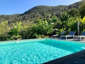 La Villa Bambou, panorama sur la baie des Saintes - Grande Anse