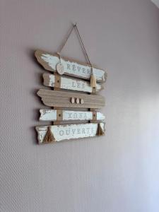 Appartements Appart-Hotel des coquillages Residence Kiwi : photos des chambres