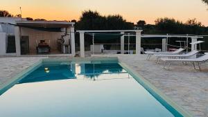 Trullo Laveneziana, Beautiful Trullo with Pool