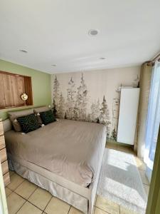 Chalets Charmant chalet en bord de Seine : photos des chambres