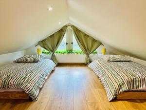 Chalets Charmant chalet en bord de Seine : photos des chambres