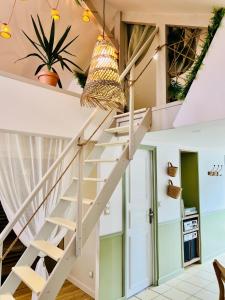 Chalets Charmant chalet en bord de Seine : photos des chambres