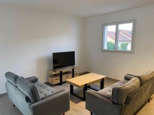 Appartements Les Villas Gites de Vertrieu : photos des chambres