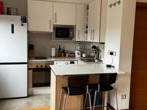 Apartamento-Estudio con jardĂn privado