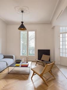 Nice Cote d'Azur jardin parking 6 pers luxe - 3-gwiazdkowe hotele w mieście Nicea