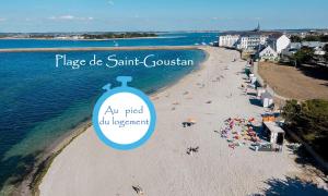 St-Goustan à bâbord - Les Gîtes de la Côte dAmour