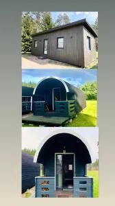 Palūšės Kempingas (nameliai) - Ginučiai