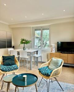 Appartements Le Nid Touquettois : photos des chambres