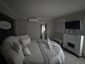 Appartements L-Etoile VIP AVEC JACUZZI : photos des chambres