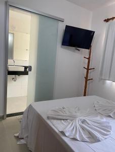 AP10 de 2 Suítes a 3 Minutos da Praia, conforto para até 8 Pessoas