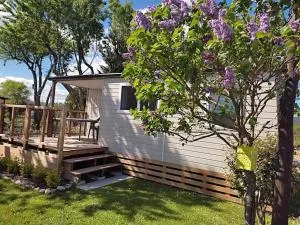 Camping 3 étoiles - Piscine - eebicb - Lèzan