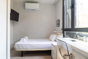 AH-Habitaciones con estilo y comodidad en el centro de Madrid