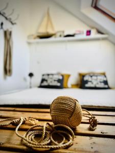 Maisons de vacances Le poisson dans le percolateur : photos des chambres