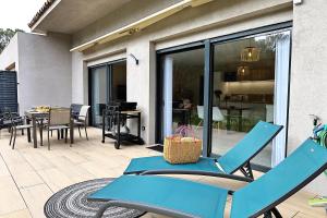 U Sognu - Appartement T3 4 étoiles - Terrasse & calme