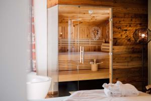 Suite with Sauna room in Hotel Der Löwe LEBE FREI