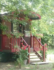 Roulotte de charme - Beauvais-sur-Matha