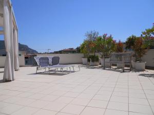 Fantastic roof terrace in Liguria 200 meters from the sea