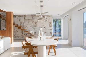 Villas Villa de luxe avec vue panoramique sur la mer et Monaco : photos des chambres